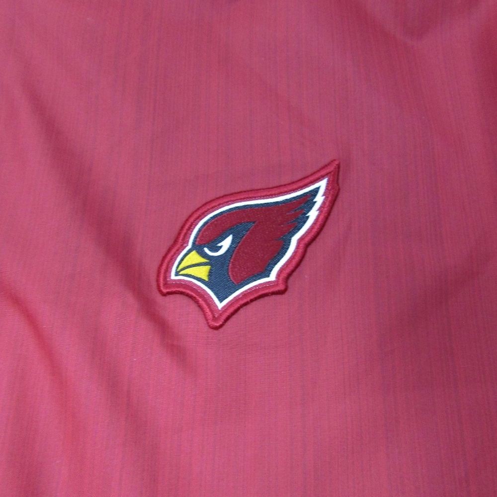 Nike Arizona Cardinals Sideline Vinted Jacket Sz L - Picture 3 of 6